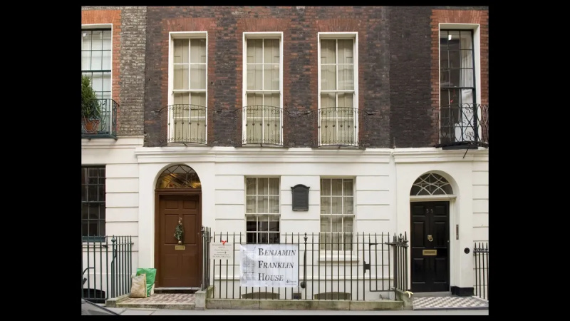Fanns mänskliga kvarlevor i Ben Franklins hem i London?