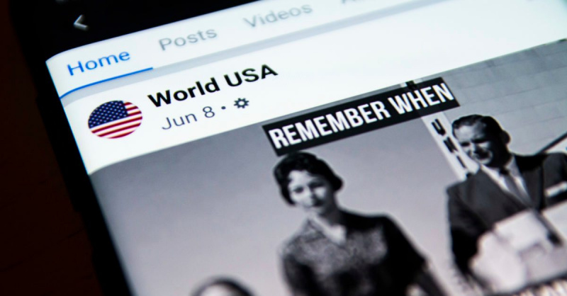 Populär ”USA” Facebook-sida drivs av ukrainare riktade äldre amerikaner