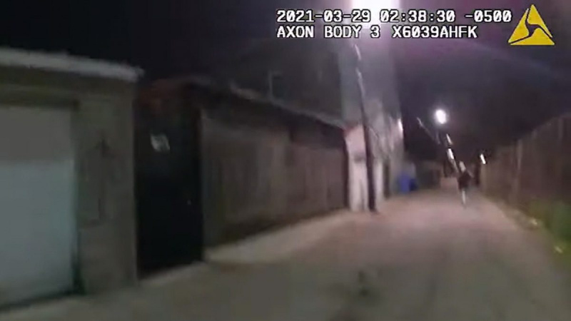 Das Video der Polizei von Chicago zeigte Adam Toledo