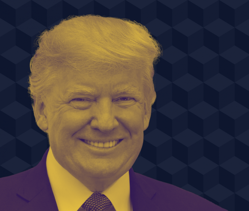 Die Wahlsammlungen 2020: Behauptungen über Donald Trump