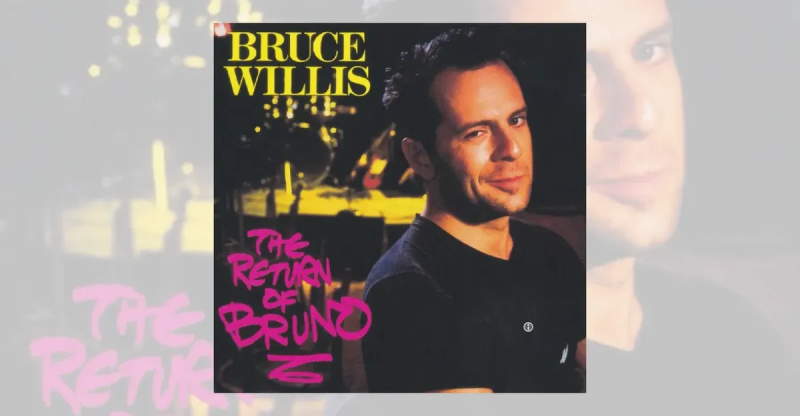 Bruce Willis lançou um álbum de R&B?