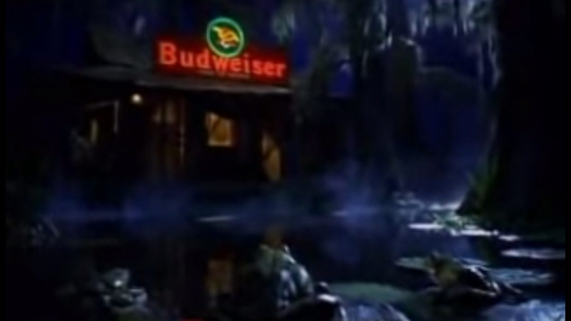 האם נגיף שומר המסך של צפרדעים של Budweiser היה איום?