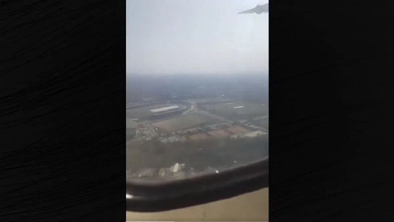 Er dette ekte opptak fra innsiden av flyet rett før det styrtet i Nepal?