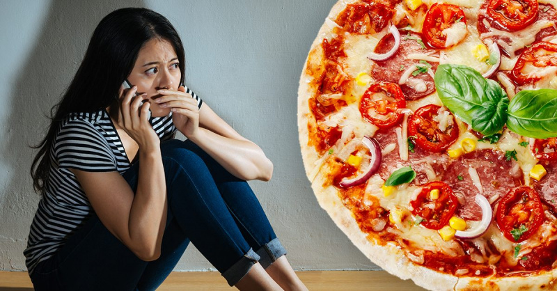 I tilfelle inntrenger, bør du be 911 om en pizza?