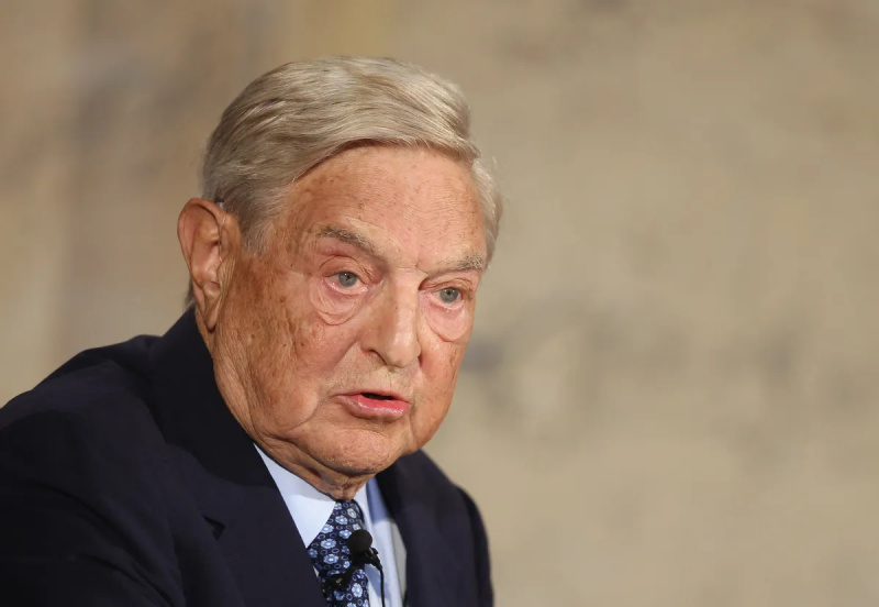 Nej, George Soros er ikke død