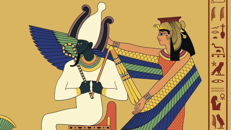 क्या वैज्ञानिकों को 2022 में मिस्र के भगवान ओसिरिस का मकबरा मिला?
