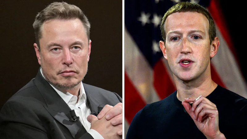 Je Musk tvitnil o Zuckerbergu, 'Predlagam dobesedno tekmovanje v merjenju kurac'?