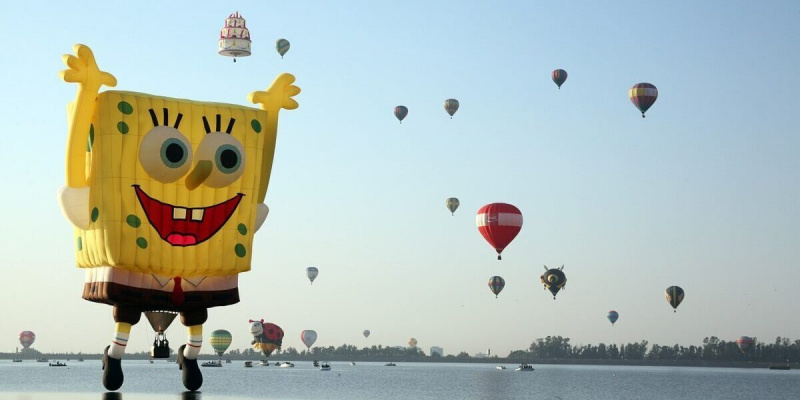 Heißluftballon, Flugzeuge, Transport