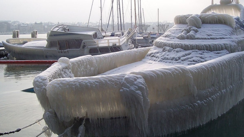 Ble ‘USS Al Gore’ fast i isen?