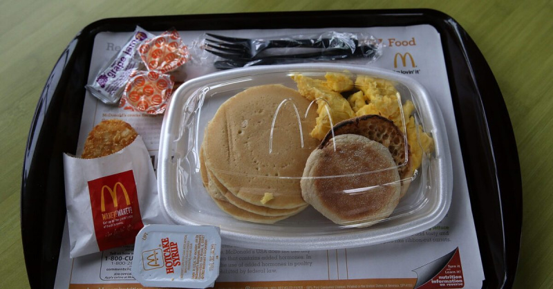 Adakah telur sarapan McDonald's benar-benar beku?