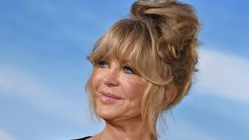 Nein, Schauspieler Goldie Hawn ist nicht tot