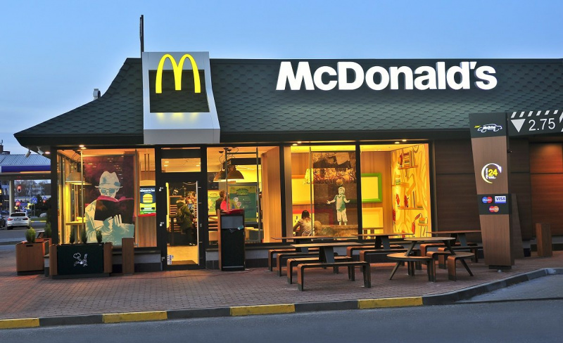 Ali sta se dve državi, ki vsebuje McDonald’s, že kdaj med seboj vojskovali?