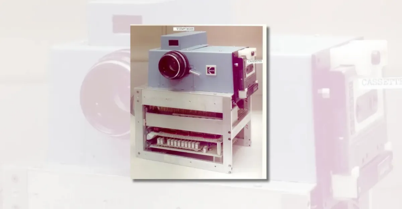 Skjulede Kodak opfindelsen af ​​digitalkameraet i 70'erne for at undgå tab af filmsalg?