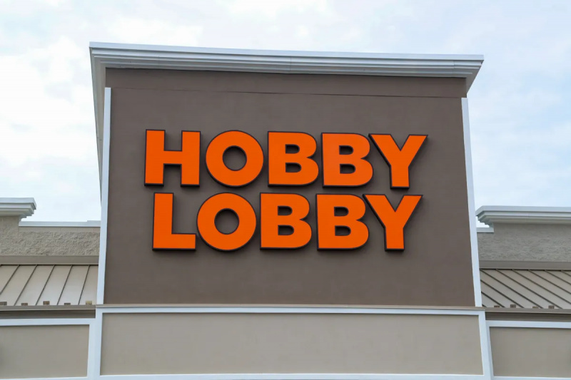 Onko syy siihen, että Hobby Lobby ei käytä viivakoodeja, koska ne ovat 'pedon merkki'?