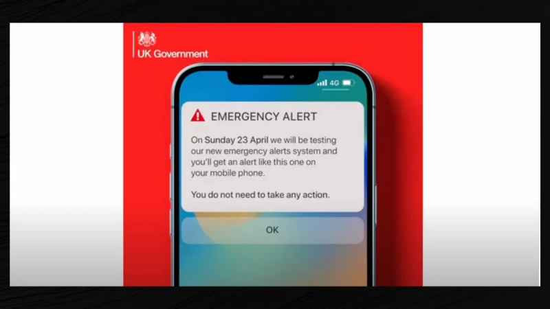Kann die britische Regierung. Telefone sperren, die nicht auf Notfallalarmmeldungen antworten oder diese bestätigen?