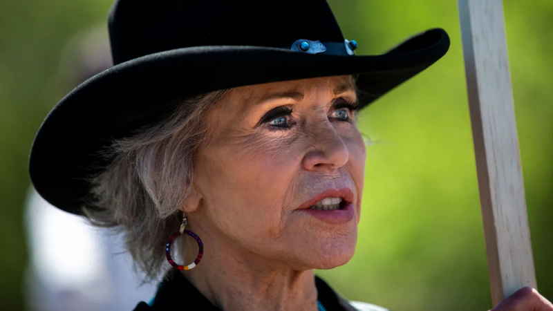 Jane Fonda disse: 'Não haveria crise climática se não fosse pelo racismo'?
