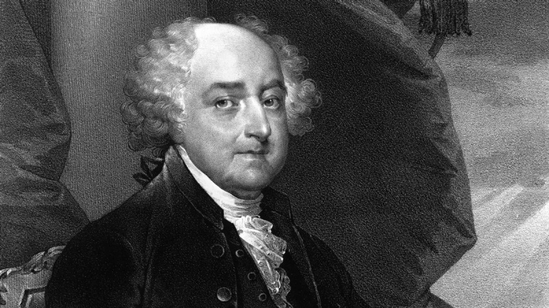 Sagde John Adams: 'Der er to måder at erobre og slavebinde et land på'?