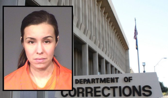 Wurde Jodi Arias nach einem Zwischenfall mit Justizvollzugsbeamten aus dem Gefängnis entlassen?