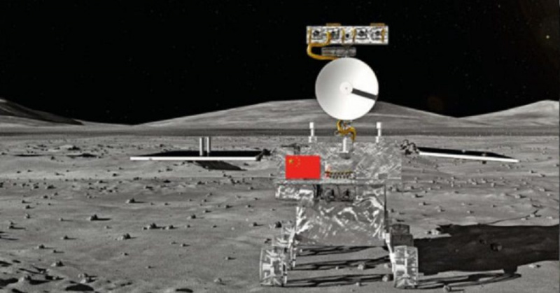 Hat ein chinesischer Mondrover keine Hinweise auf amerikanische Mondlandungen gefunden?