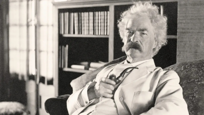 Hat Mark Twain das über das Lesen der Zeitung und Fehlinformationen gesagt?