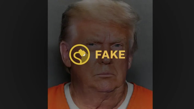Er dette Trumps fængselsbillede, der bliver holdt fra offentligheden?