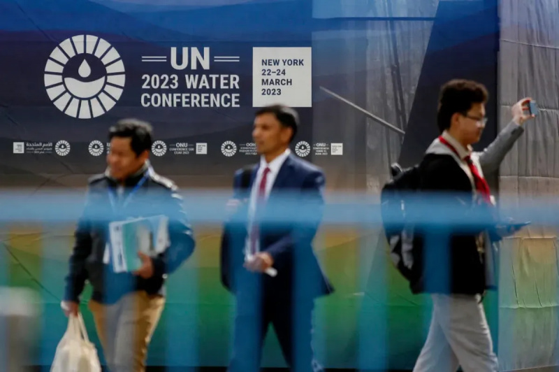 Beordrade World Economic Forum regeringar att börja ransonera vatten?