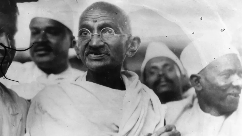 Sagde Gandhi dette om kristne?