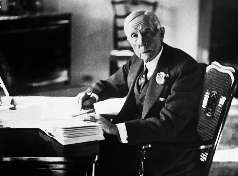 Sagde John D. Rockefeller 'I Don't Want A Nation Of Thinkers, I Want A Nation Of Workers'?
