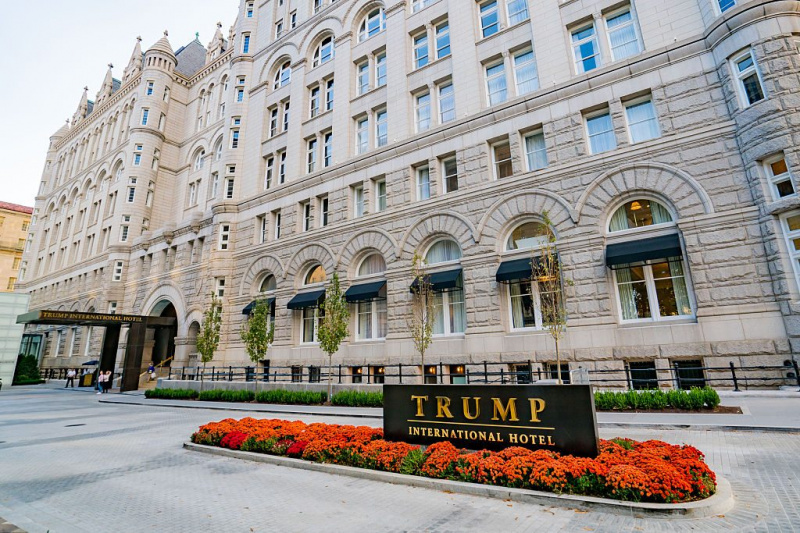 Vandret Trumps DC Hotel prisene på datoen for hans fiktive ‘2nd Inauguration’?