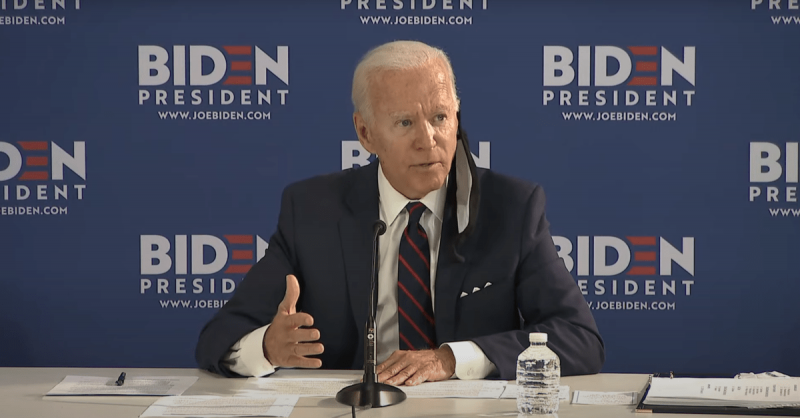 Im April 2021 kursierten Gerüchte, die US-Präsident Joe Biden einmal sagte