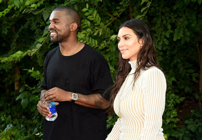 Eristävätkö Kim Kardashian ja Kanye West?