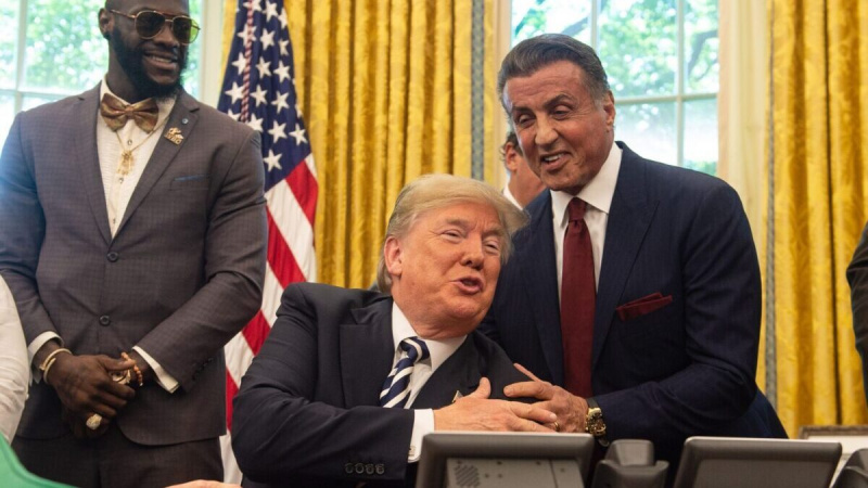 Sylvester Stallone เข้าร่วม Mar-a-Lago Club ของ Trump หรือไม่