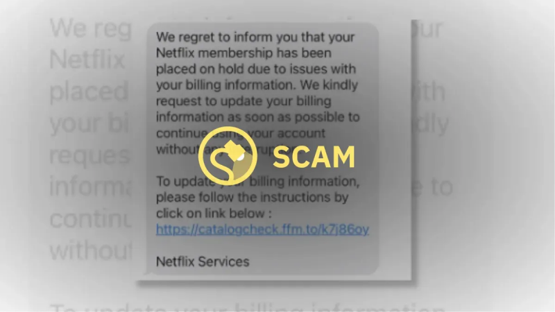 Netflix-Betrug behauptet „Abrechnungsprobleme“ und bietet „Wiederherstellung“ des Kontos an