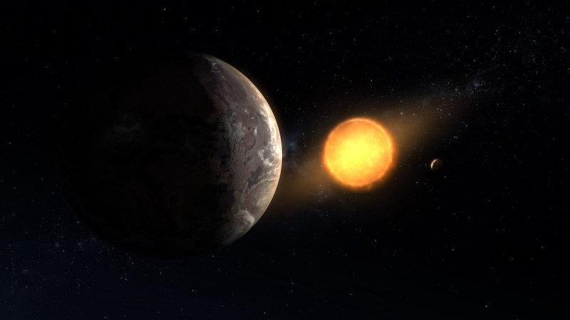 Im April 2021 entdeckte die NASA einen 'erdgroßen, bewohnbaren Planeten'.