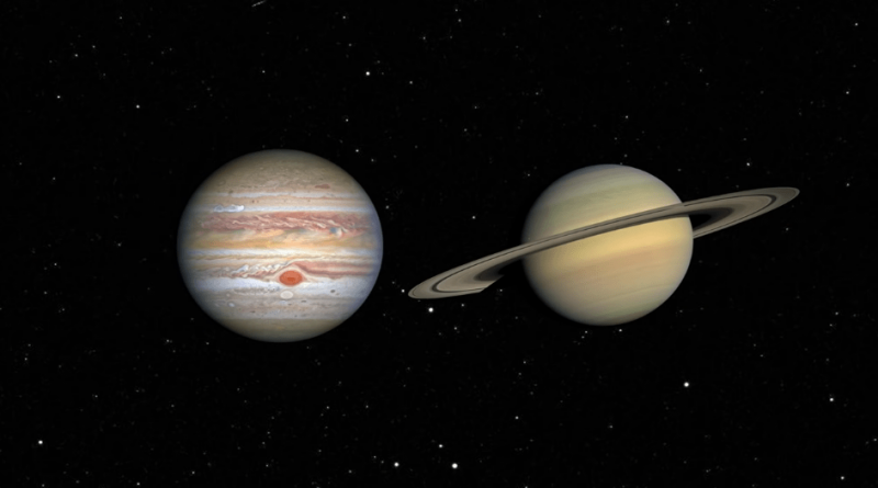 Vil Jupiter og Saturn justere seg for å lage ‘Christmas Star’ i 2020?