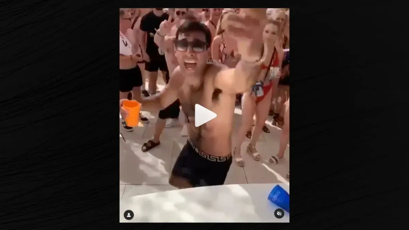 Er dette en rigtig video af den britiske premierminister Rishi Sunak, der fester skjorteløs på Ibiza?
