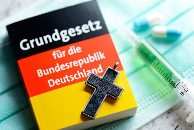 Krever Tyskland at du er fullstendig vaksinert før du mottar assistert selvmord?