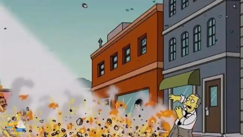 Förutspådde 'The Simpsons' användningen av riktade energivapen (DEW)?