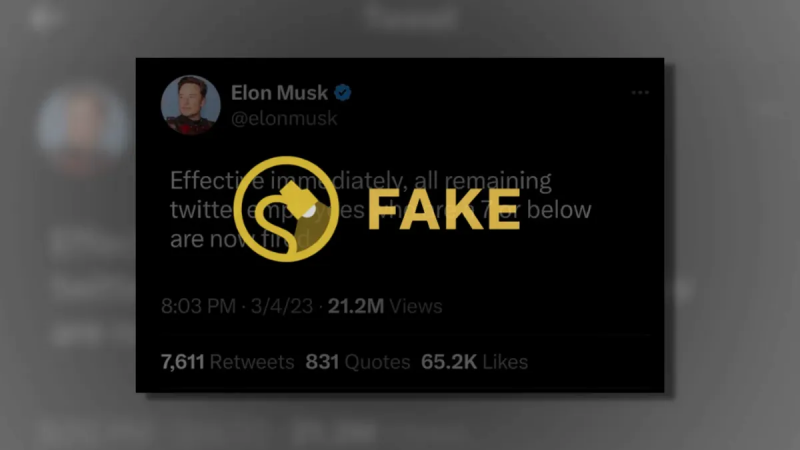 Adakah Elon Musk Mengatakan Pekerja Twitter 'Siapa 7 atau Bawah' Dipecat?