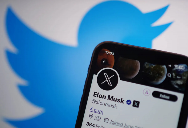 Omprofilerar Elon Musk Twitter som 'X'?