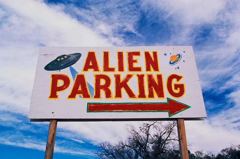 10 UFO-observationer och rykten om utomjordiskt liv