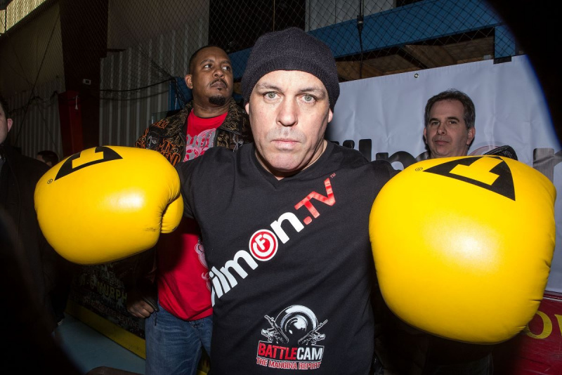 Организатор отмены боксерского поединка между DMX и Джорджем Циммерманом