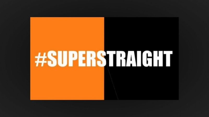 Wir haben untersucht, woher der virale # SuperStraight-Trend stammt.