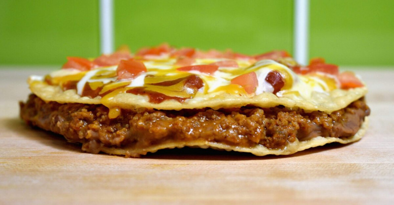 Fjernede Taco Bell sin mexicanske pizza menupunkt?