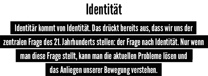 identitaettext